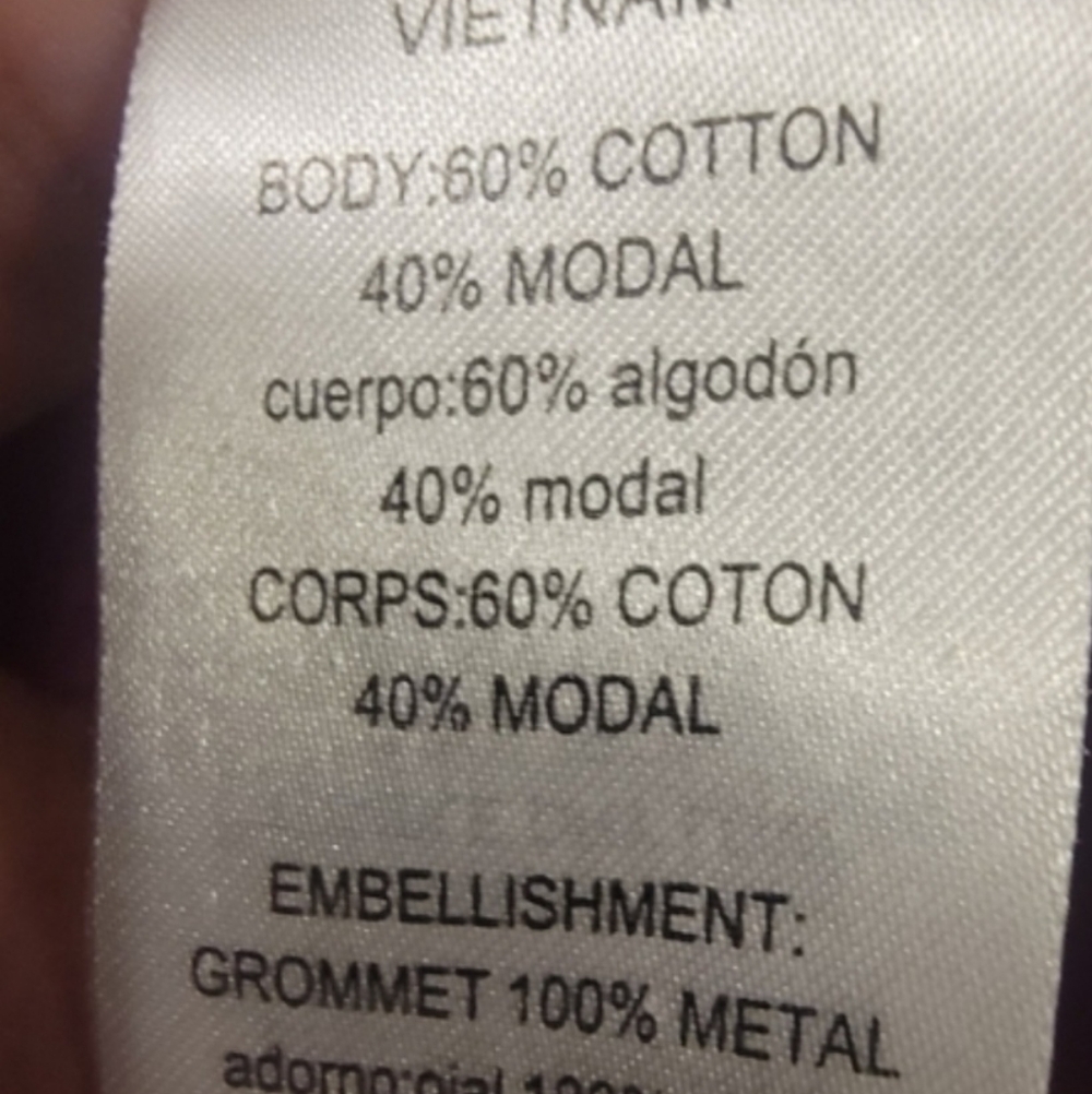 MICHAEL Michael Kors Burgandary  Grommet-Trim Sleeveless Top - Picture 3 of 4